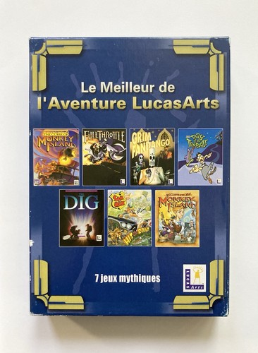 Pack jeux lucasarts day - jeux,