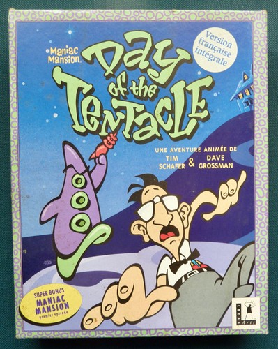 Day the tentacle - day, jeu