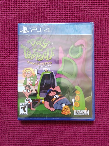 Day the tentacle - day, remastered