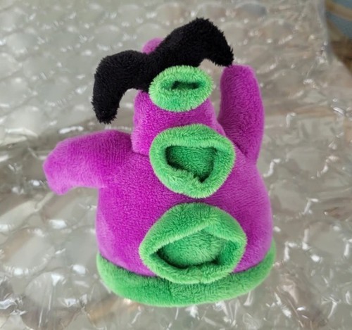 Peluche tentacle violet - day, of