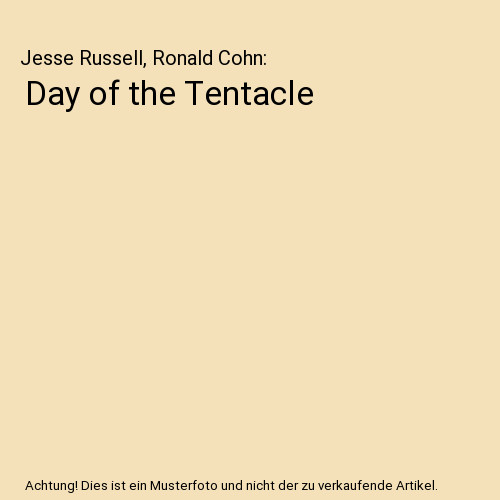 Day the tentacle - tentacle,, jesse