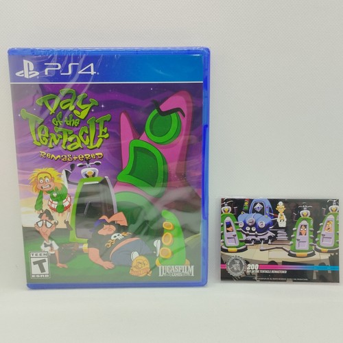 Day the tentacle - of, +