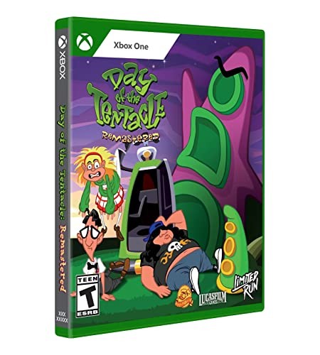 Xbox one day the - xbox, tentacle