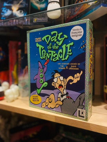 Day the tentacle big - of, box