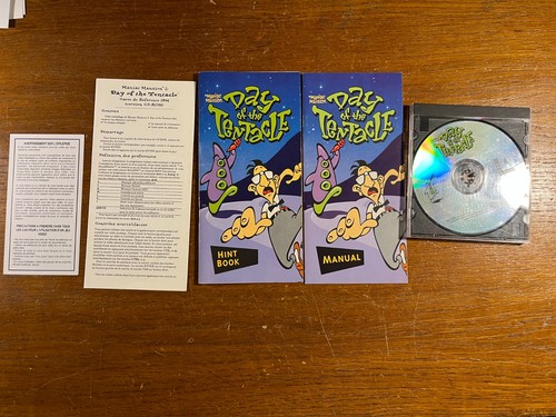 Jeu 1993 maniac mansion - pc,