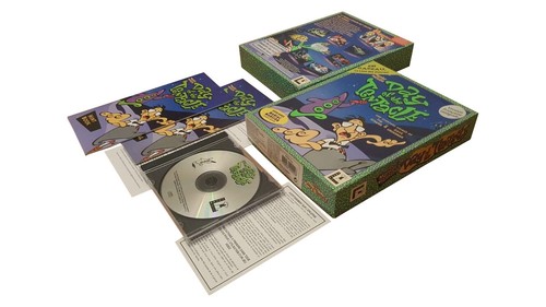 Day the tentacle - tentacle, cd-rom